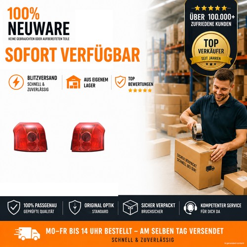 Feux arrière kit convient - feux,