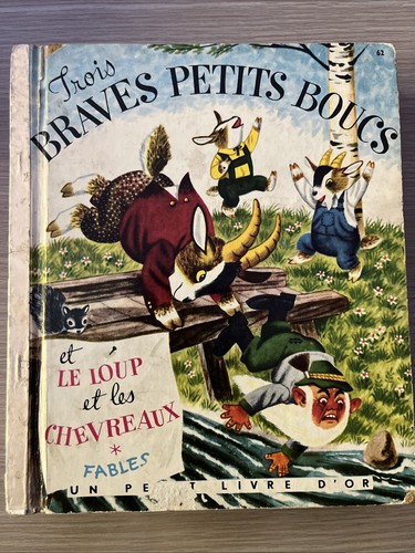 Trois braves petits boucs - trois,
