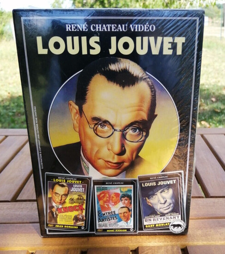 Coffret dvd louis jouvet - coffret,