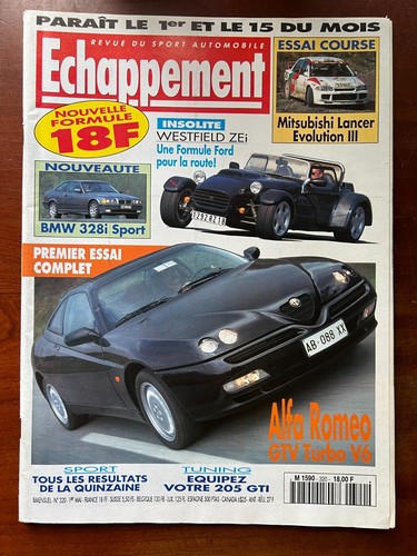 Echappement 320 05 1995 - n°320, 05/1995