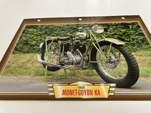 Monet goyon 500 1933 - goyon, ka