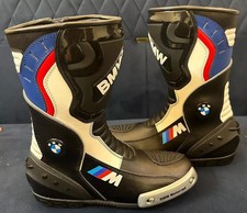 Bottes De Moto En Cuir Moto