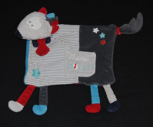 Doudou plat loup sauthon - plat,
