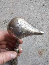 CUILLERE A SAUCE MANCHE FOURRE