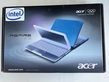 Acer-Aspire One Netbook D257-13473 with protective  hard plastic cover