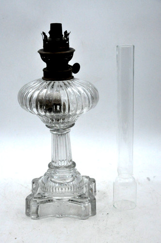 Ancienne lampe pétrole en - ancienne,