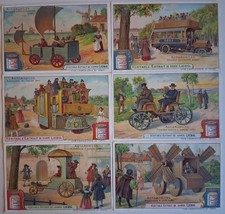 6 CHROMOS Viande LIEBIG 