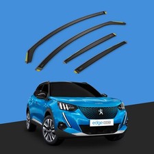 Peugeot 2008/2008E 2019-Onwards 5 Door SUV Wind Deflectors 4pc Tinted