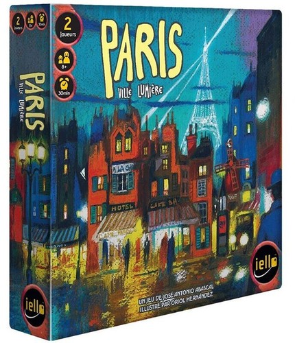 Paris ville lumiere jeu - ville,
