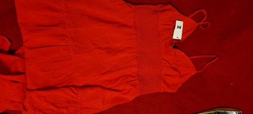 Robe rouge - robe,