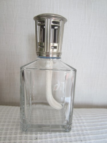 Ancienne lampe berger verre - ancienne,
