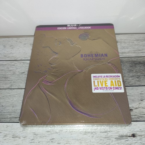 Bohemian rhapsody steelbook - rhapsody,