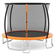 Outdoor Trampoline w/Safety