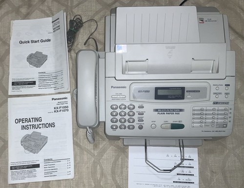 Vintage panasonic f1050 - panasonic, kx-f1050