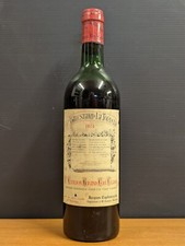SAINT-EMILION - 1974 - CHATEAU BALESTARD LA TONNELLE - 51 ans - GRAND CRU CLASSE