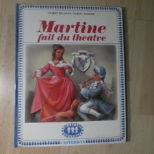 Martine fait du théâtre