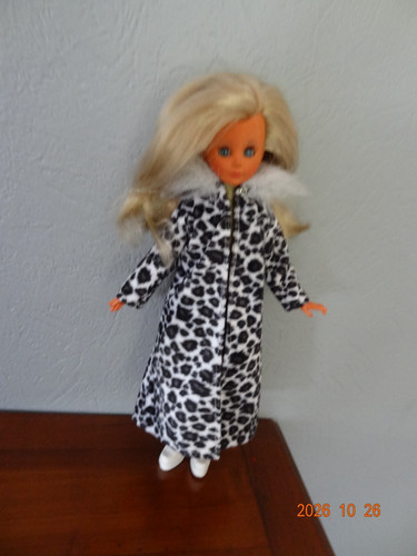 Poupée mannequin vintage