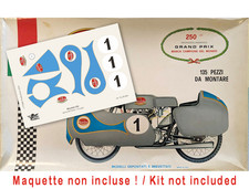 [FFSMC Productions] Decals Moto Mondial 250 (pour Protar 1/9)