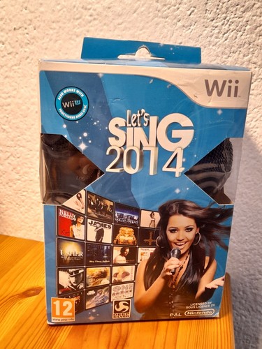 Coffret wii let - coffret, sing