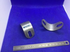 Bride fixation d'échappement