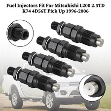 4x Injecteurs de carburant MD196607 pour Mitsubishi L200 L400 Pick Up Diesel FR