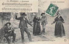 CP BOURREE D'AUVERGNE -