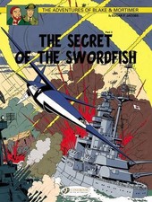 Edgar P. Jacobs Blake & Mortimer 17 - The Secret of the Swordfish Pt 3 (Poche)