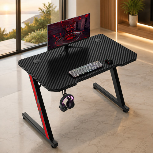 Bureau gaming 80x52 cm - gaming, pc