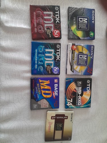 Minidisc md - cd,