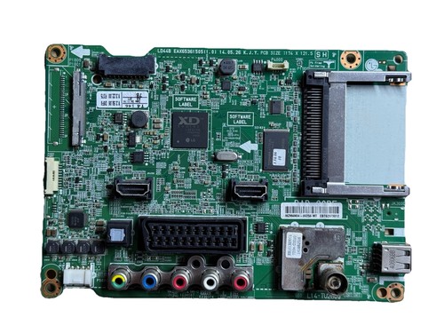 Carte mère 42lb5500 - carte, tv