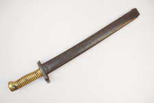 1044 – UNUSUAL FRENCH CHASSEPOT M. 1866 MODIFIED BAYONET DAGGER