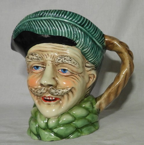 Pichet anthropomorphe
