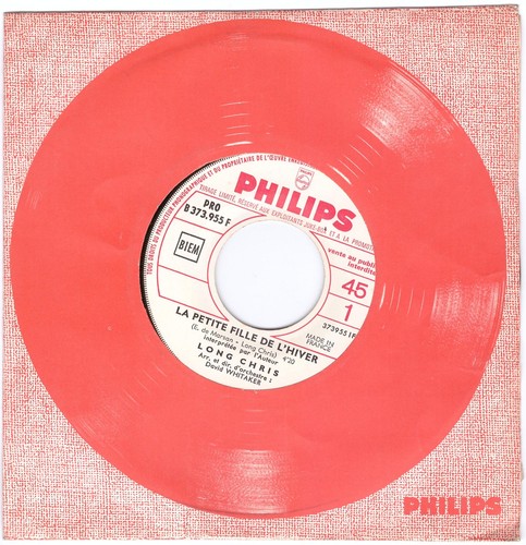 Long chris petite fille de - la,