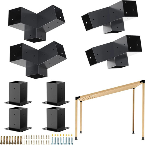 Pergola kit slanted roof - kit,,