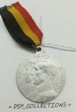 Belgium MEDAL - Albert and Elisabeth, for the soldier's child // Ref:95-MD
