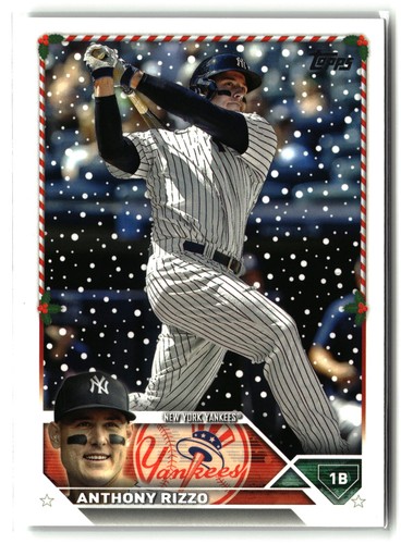 Anthony rizzo 2023 - rizzo, topps