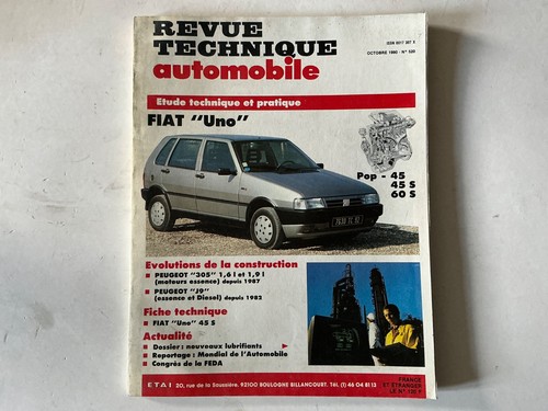 Rta revue technique automobile - revue,