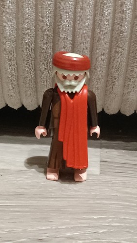 Playmobil personnage pèlerin