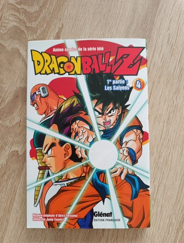 Livre manga dragon ball - livre, z