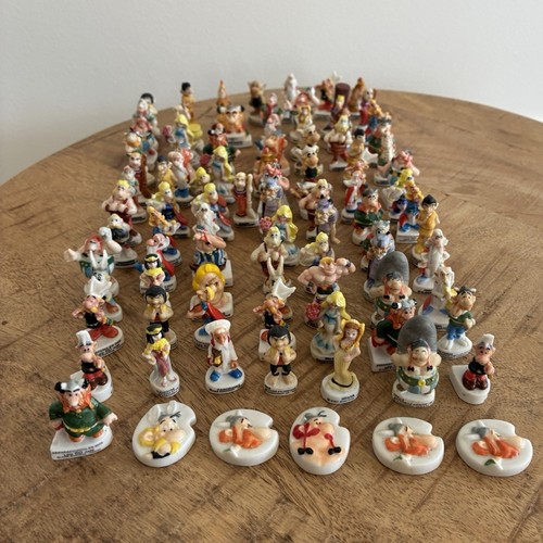 Lot fèves astérix et - fèves,