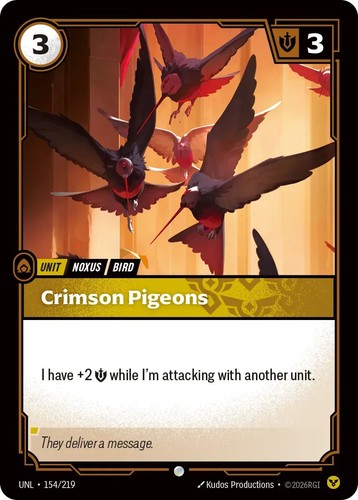 Pigeons écarlates 154 - écarlates,