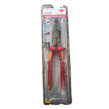 Knipex 09 08 240 SBA 9.5-Inch Insulated Ultra-High Leverage Lineman's Pliers