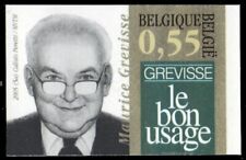 BELGIUM 2060i - Maurice Grevisse "Imperf Single" (pc13947)