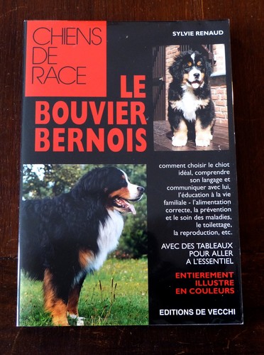Livre bouvier bernois - livre,