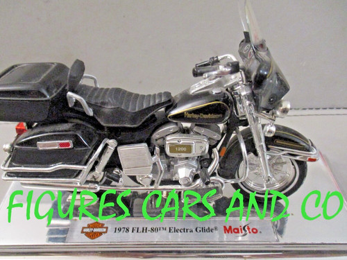 Moto harley davidson - davidson, 1978