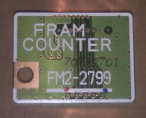 Carte counter pcb - counter,