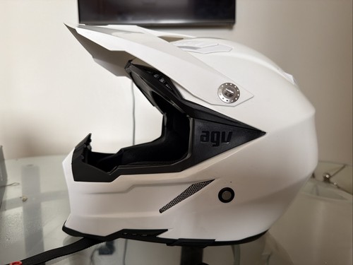 Agv ax8 motorcycle helmet - agv,