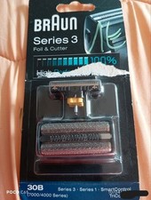 Lames de rasoir Braun serie 3
