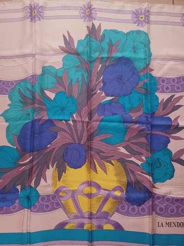 Mendola foulard soie - la,