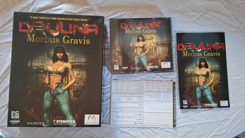 Druuna morbus gravis pc - morbus,